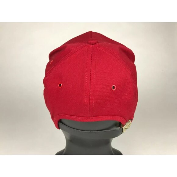 K-brand Ruan Mens Sewn Patch Mesh Adjustable Strap Trucker Snapback Hat Size OS - Picture 2 of 6